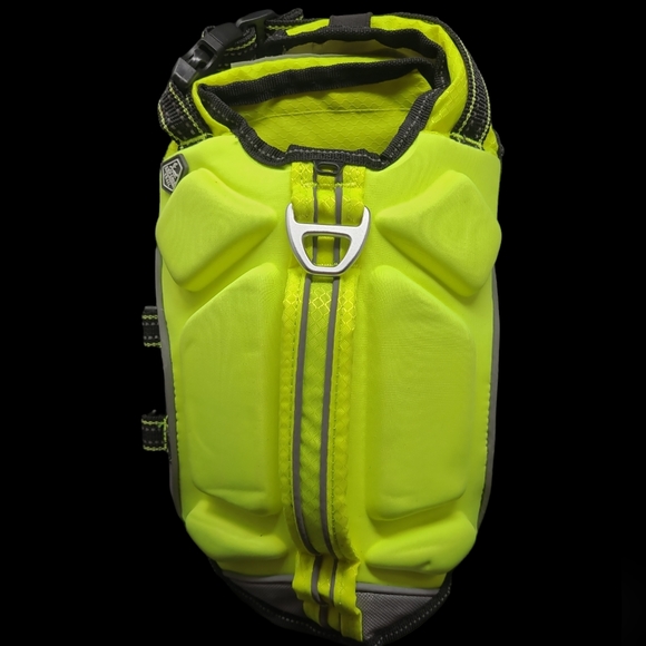 ARCADIA TRAIL LIFE JACKET X-SMALL HIGH VISIBILITY DOG FLOATATION VEST/HARNESS - Picture 9 of 11